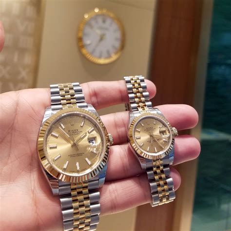 his and hers rolex watches|his and hers rolex datejust.